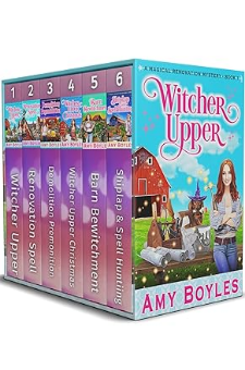 Magical Renovation Mysteries (Books 1-6)