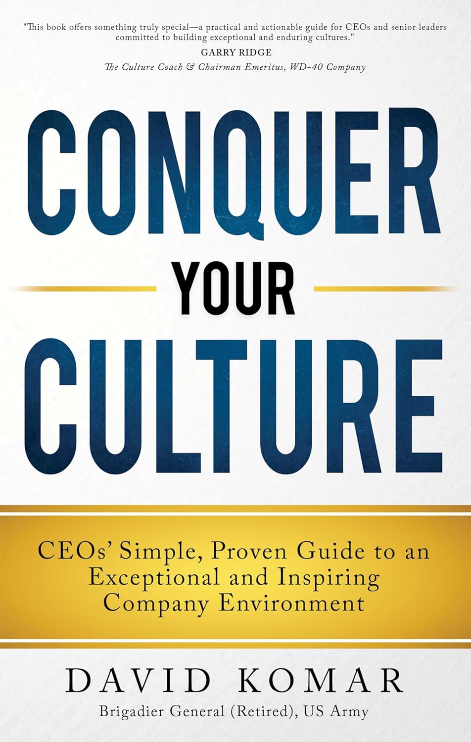 Conquer Your Culture