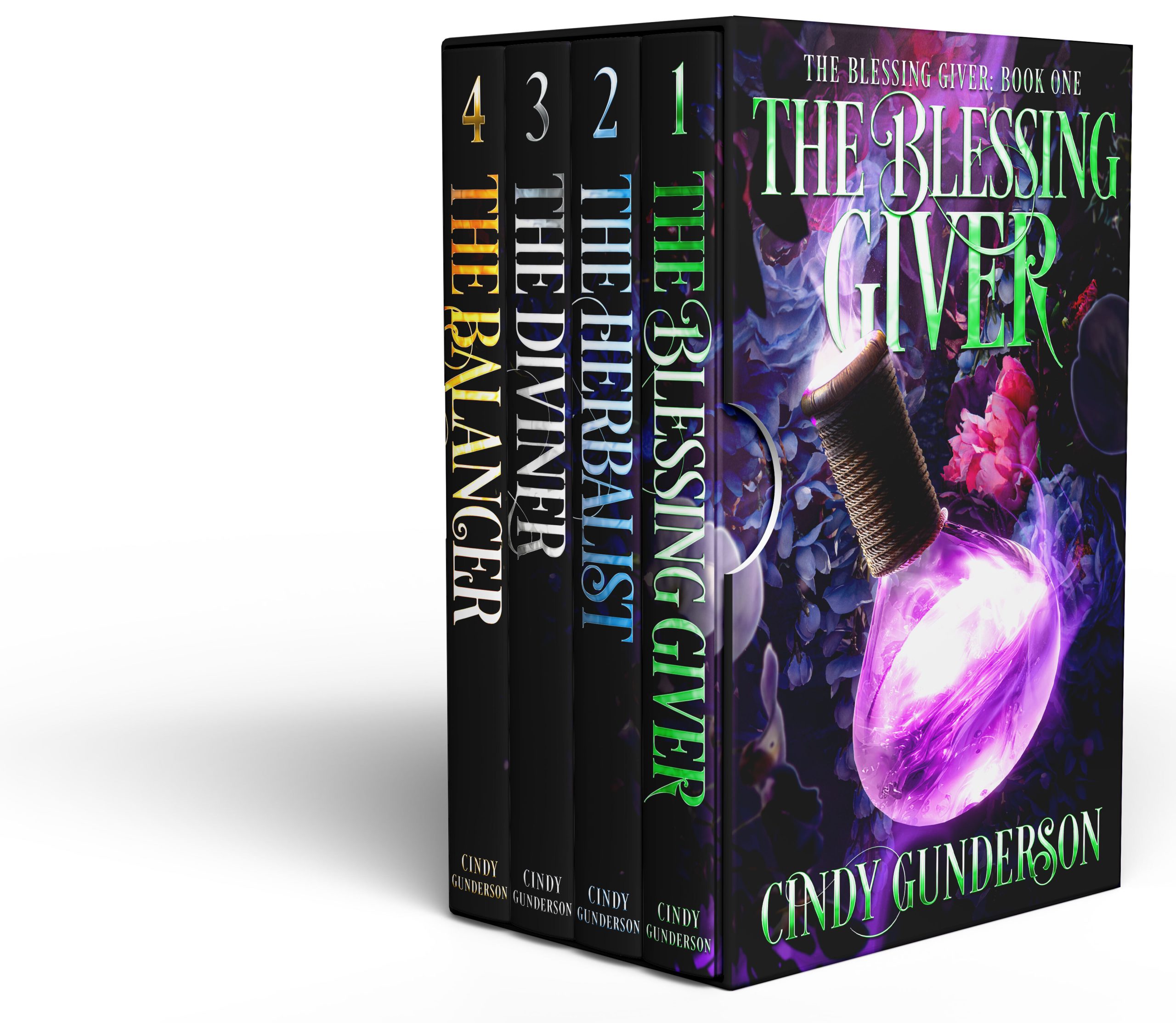 The Blessing Giver (Complete Series)