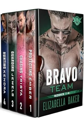 Bravo Team (Books 1–4)