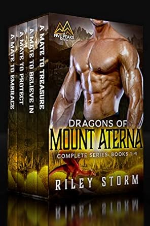 Dragons of Mount Aterna (Books 1–4)