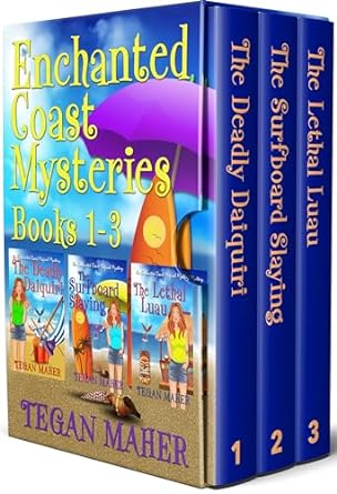 Enchanted Coast Mysteries (Books 1–3)