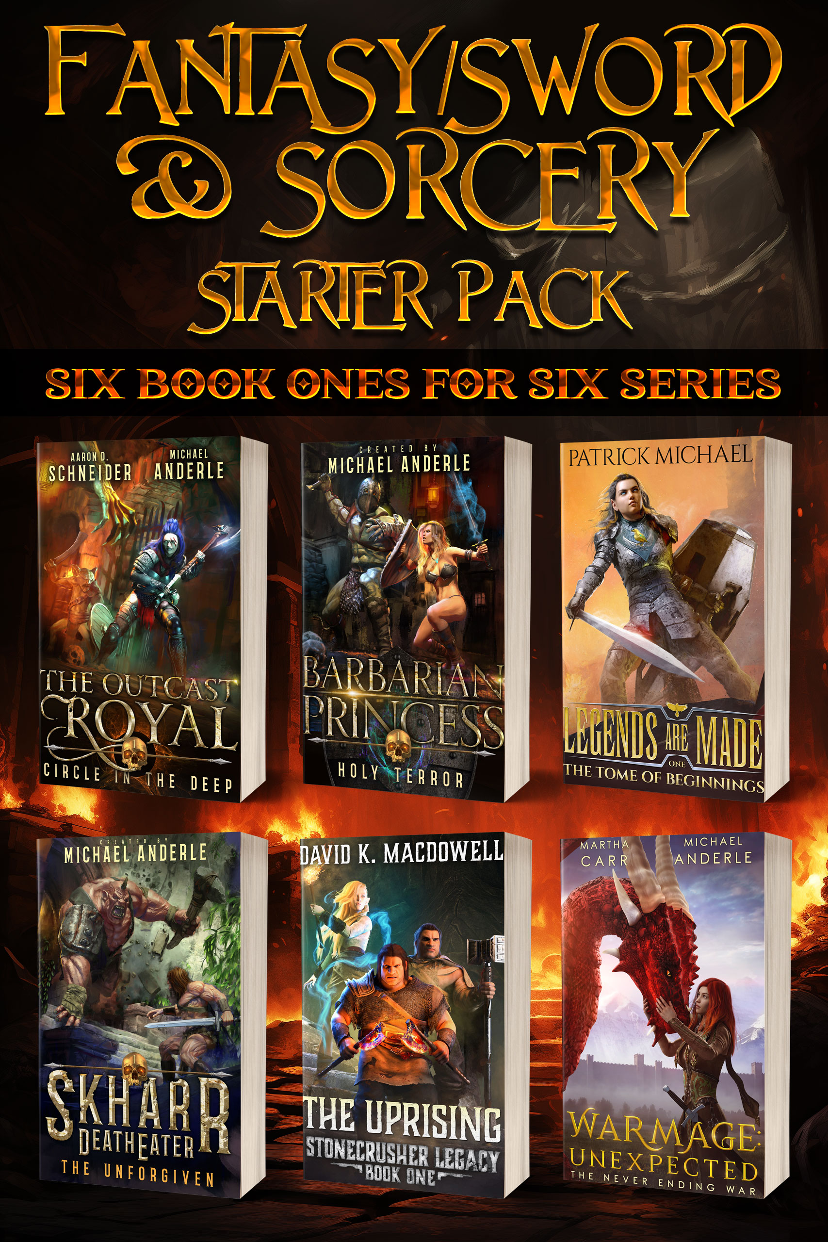 Fantasy/Sword & Sorcery Starter Pack