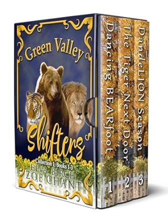 Green Valley Shifters (Books 1–3)
