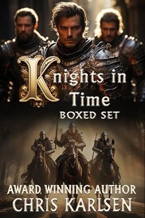 Knights in Time (Books 1–3)