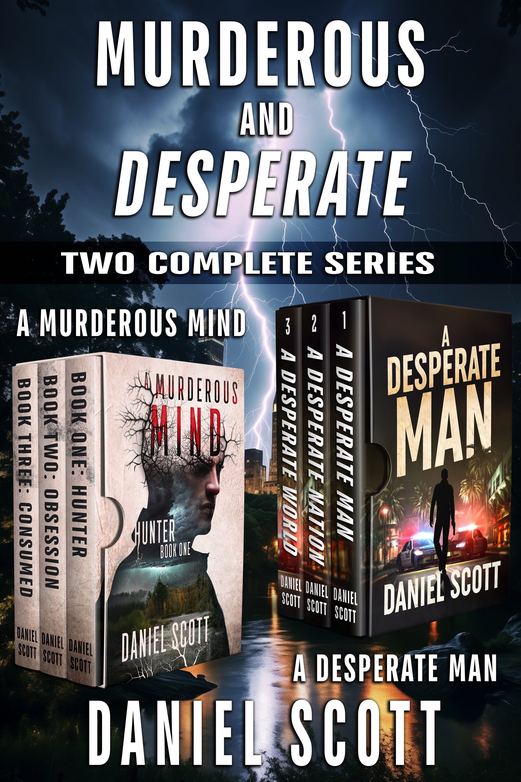 Murderous and Desperate (2 Complete Series)