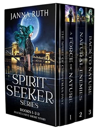 Spirit Seeker Series (Books 1–3)