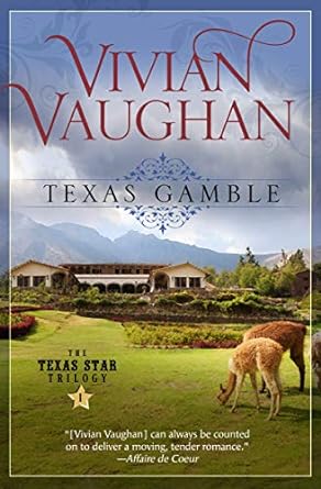 Texas Gamble by Vivian Vaughan