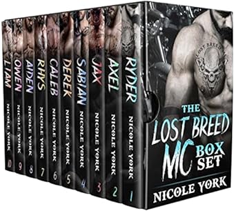 The Lost Breed MC (Boxed Set)
