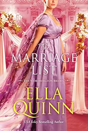 The Marriage List by Ella Quinn