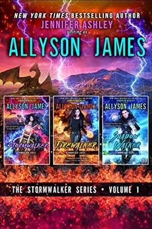 The Stormwalker Series (Volume 1)