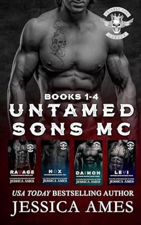Untamed Sons MC (Books 1–4)