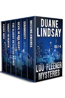The Lou Fleener Private Eye Series (Books 1-6)