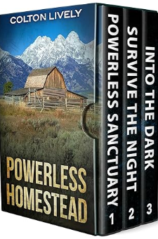 Powerless Homestead (Books 1-3)