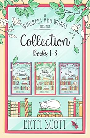 A Whiskers and Words Mystery Collection (Books 1–3)