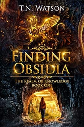 Finding Obsidia by T.N. Watson
