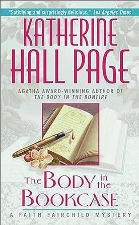 The Body in the Bookcase