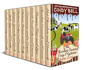 The Chocolate Centered Cozy Mysteries (Books 11–20)