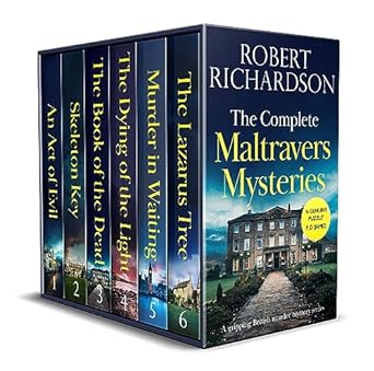 The Complete Maltravers Mysteries