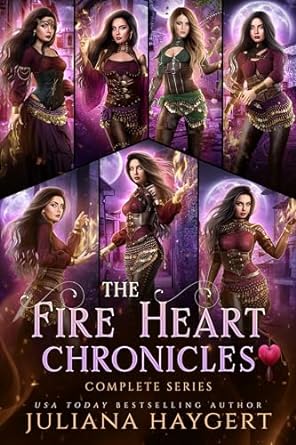 The Fire Heart Chronicles: Complete Series