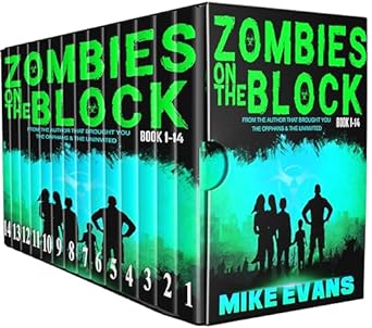 Zombies on the Block (Books 1–14)