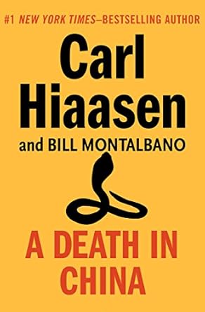 A Death in China by Carl Hiaasen