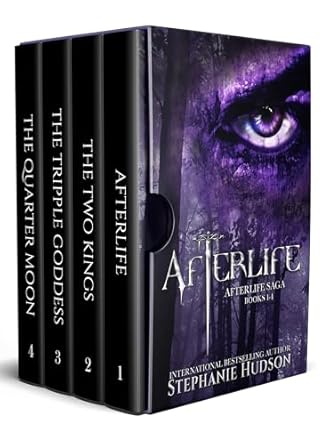 Afterlife Saga (Books 1–4) by Stephanie Hudson