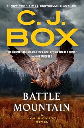 Battle Mountain by C. J. Box