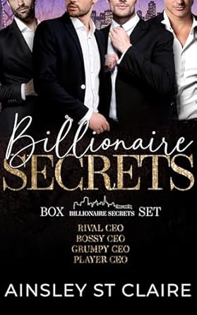 Billionaire Secrets (Boxed Set)