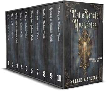Cate Kensie Mysteries (Complete Series) by Nellie H. Steele