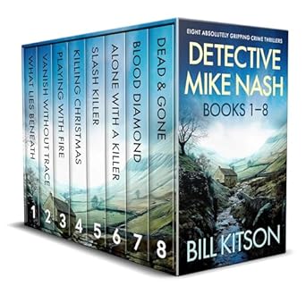Detective Mike Nash (Books 1–8)