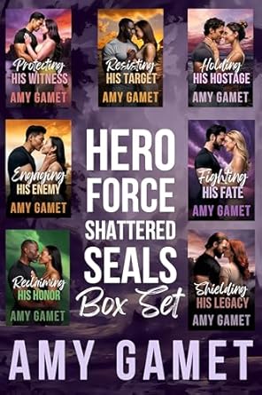 HERO Force (Shattered SEALs Boxed Set) by Amy Gamet