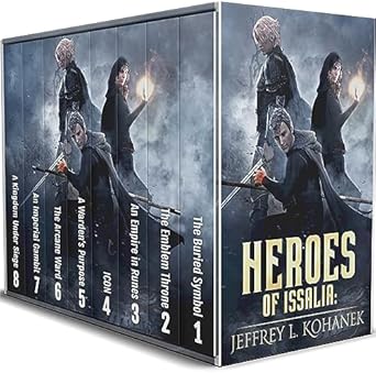 Heroes of Issalia (Complete Series) by Jeffrey L. Kohanek