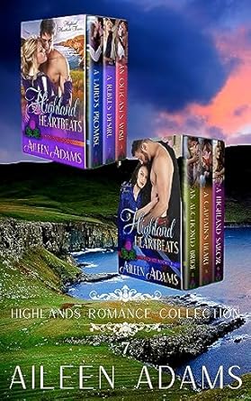 Highlands Romance Collection by Aileen Adams