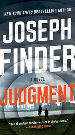 Judgment by Joseph Finder