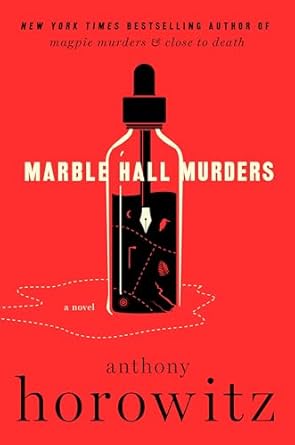 Marble Hall Murders by Anthony Horowitz