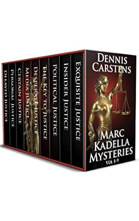 Marc Kadella Mysteries (Volumes 1–9)