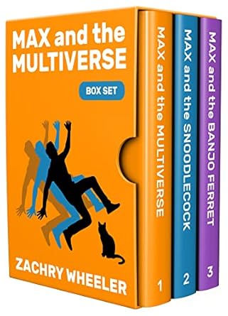 Max and the Multiverse (Books 1–3)