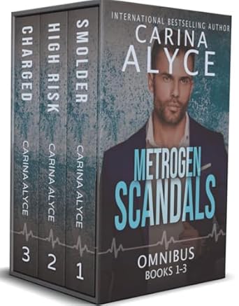 MetroGen Scandals Omnibus (Books 1–3) by Carina Alyce
