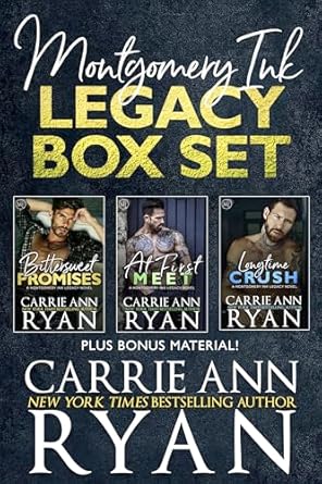 Montgomery Ink Legacy (Boxed Set) by Carrie Ann Ryan