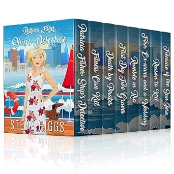 Patricia Fisher Ship’s Detective (Boxed Set) by Steve Higgs