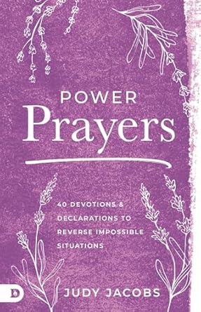 Power Prayers by Judy Jacobs