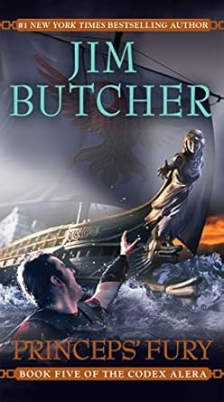 Princeps’ Fury by Jim Butcher