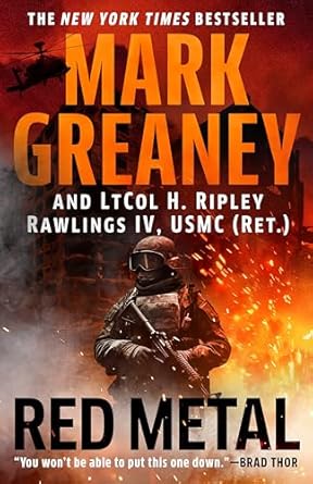 Red Metal by Mark Greaney