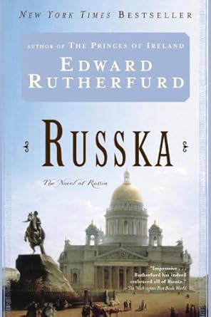 Russka by Edward Rutherfurd