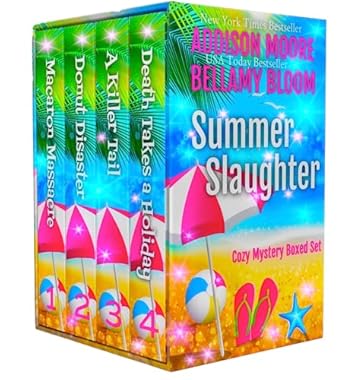 Summer Slaughter Cozy Mystery (Boxed Set) by Addison Moore
