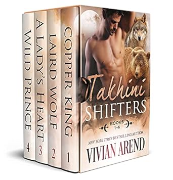 Takhini Shifters (Books 1–4)