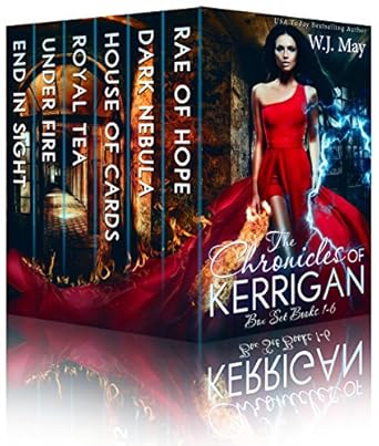 The Chronicles of Kerrigan (Books 1–6) by W.J. May