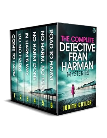 The Complete Detective Fran Harman Mysteries