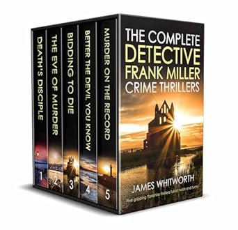 The Complete Detective Frank Miller Crime Thrillers